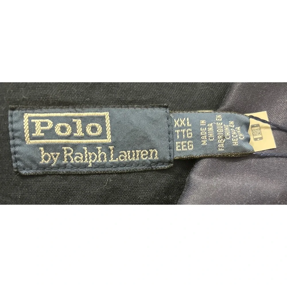 Polo Ralph Lauren NWT Men's XXL USRL 1967 Naval Division Full Zip Jacket Navy